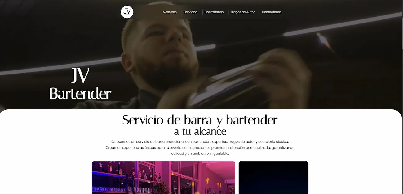 JV Bartender